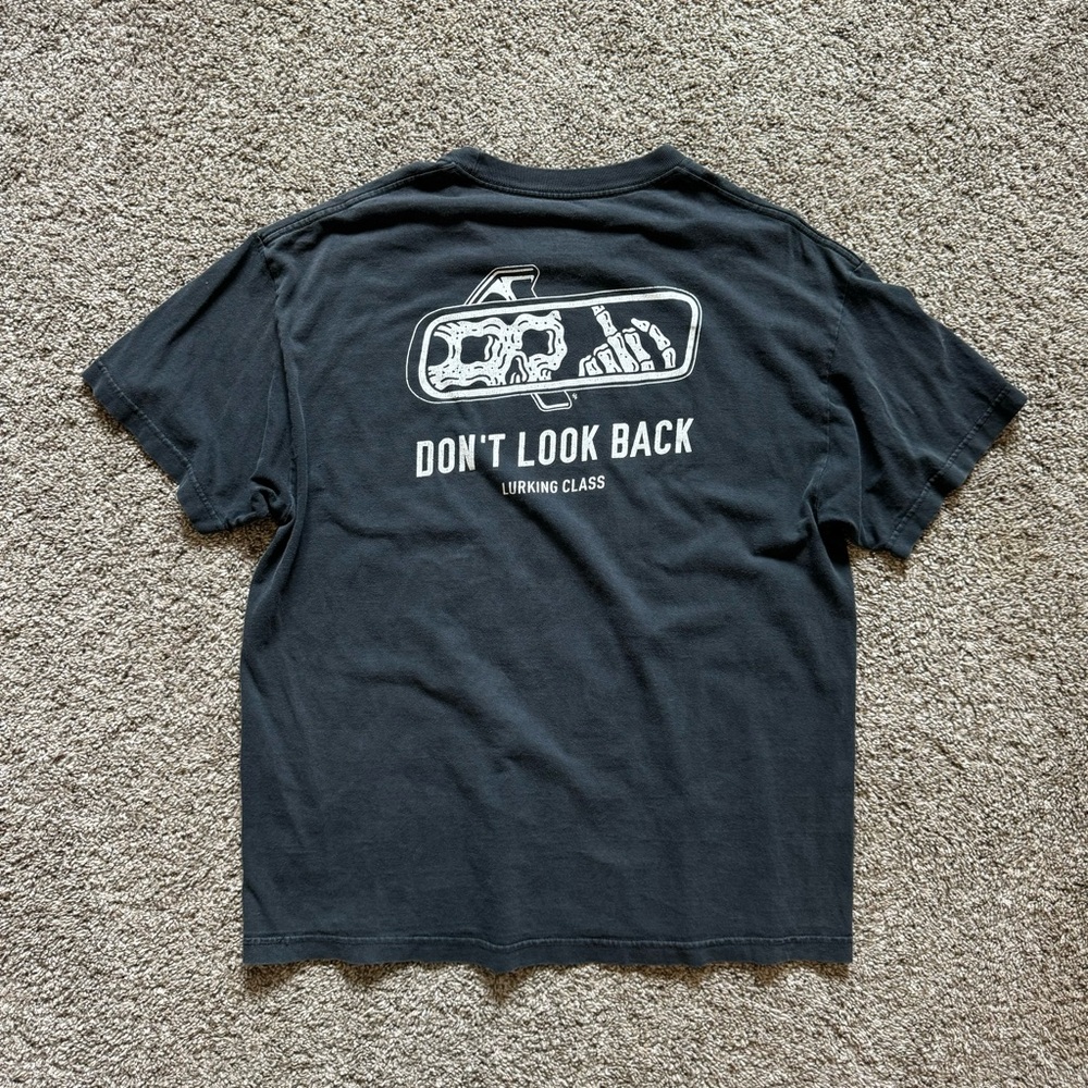 Black Graphic T-Shirt